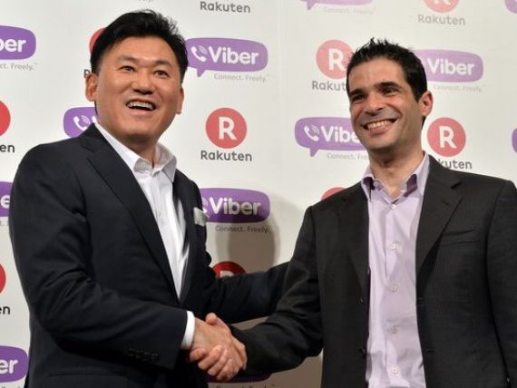 Dezvoltatorul de aplicatii de mesagerie si voce Viber va fi preluat de cel mai mare retailer online din Japonia, pentru 900 milioane de dolari