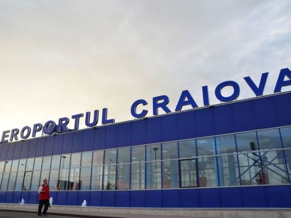 Aeroportul din Craiova va fi modernizat cu 24 milioane de euro. Lucrarile incep in decembrie
