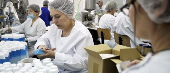 Cel mai mare producator roman de cosmetice raporteaza afaceri de peste 30 milioane euro, in crestere cu 14%