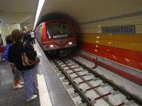 
	Al doilea oras din Romania care va avea metrou. Proiectul are 8 kilometri si leaga centrul de aeroport

