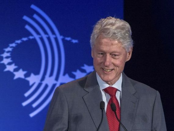 Bill Clinton se mentine in topul celor mai bogati 10 presedinti ai SUA