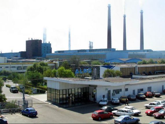 Alro, unul dintre cei mai mari producatori de aluminiu din Europa Centrala si de Est, a incheiat 2013 cu pierderi de 78 milioane de lei