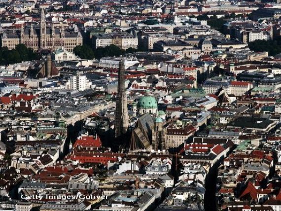 Viena, desemnat din nou locul in care se traieste cel mai bine. Topul oraselor cu cel mai ridicat nivel de trai este dominat de Europa
