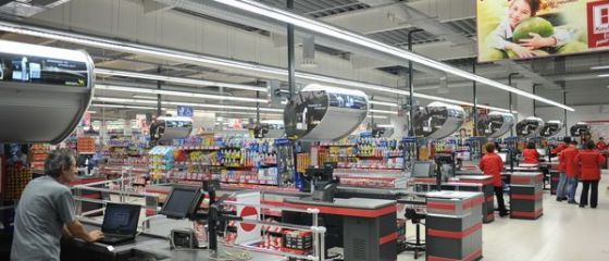 Reteaua Kaufland a depasit 90 de magazine. Ce planuri are cel mai mare retailer din Romania, dupa valoarea vanzarilor, in 2014