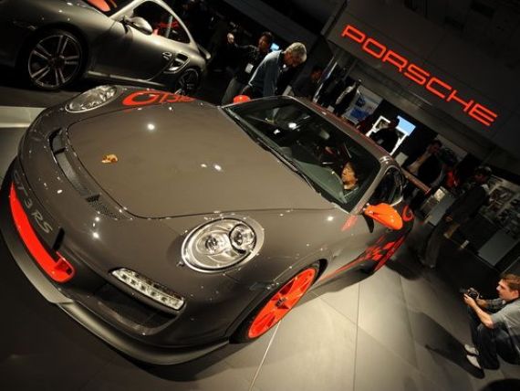 Porsche recheama de pe piata cele mai noi modele 911 GT3, dupa ce doua au luat foc