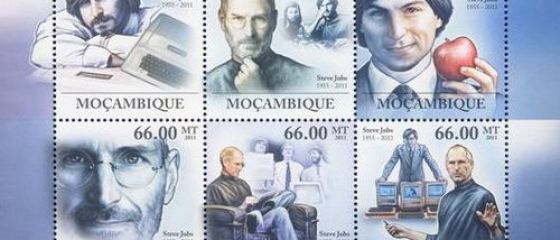 Steve Jobs, Snoopy si John Lennon vor aparea pe timbrele americane