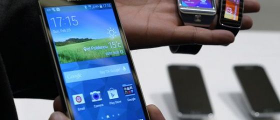 Samsung Galaxy S5, cel mai asteptat smartphone la MWC Barcelona. Foto, specificatii si data la care apare pe piata