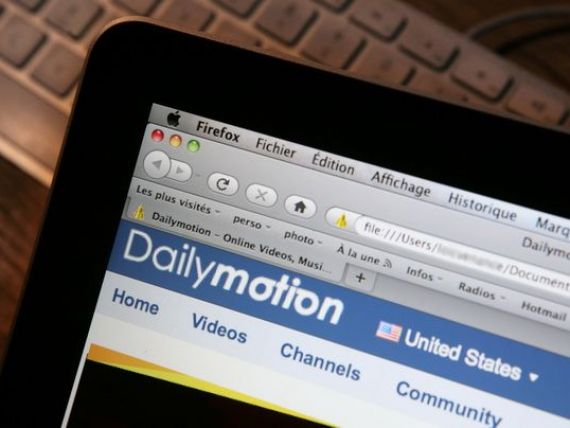 Grupul francez Orange discuta cu Microsoft un parteneriat pentru site-ul de video sharing Dailymotion