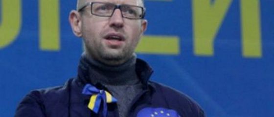 Partidele proeuropene il propun pe Arseni Iateniuk premier al Ucrainei