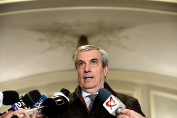 Tariceanu anunta infiintarea PRL: A venit timpul ca Romania sa aiba un presedinte liberal . Ponta: Il vad ca pe un candidat puternic la Presedintie