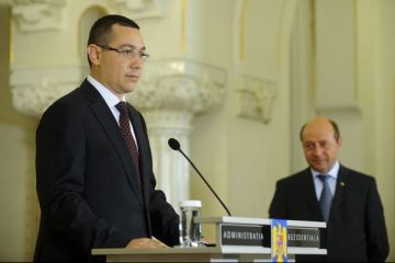 Basescu nu il mai vrea pe Ponta premier: Modificarea programului de guvernare inseamna ca Ponta ar trebui redesemnat. Nu il mai desemnez, este corupt . Replica prim-ministrului