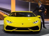 
	Masina care a intimidat Salonul Auto Geneva: &quot;Uraganul&quot; cu care Lamborghini inlocuieste cel mai de succes autoturism pe care l-a creat pana acum. FOTO
