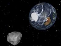 Un asteroid trece, miercuri, la mica distanta de Terra. Traiectoria sa poate fi urmarita online