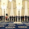 Cabinetul Ponta III a depus juramantul. Guvernul s-a reunit in prima sedinta, miercuri seara, si a aprobat programul politic de guvernare
