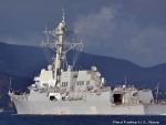 Distrugatorul USS Truxtun vine in portul Constanta. SUA trimit 6 avioane F-15 pentru protejarea spatiului aerian baltic si 12 avioane F-16 in Polonia