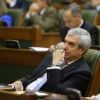 Fostul premier Calin Popescu Tariceanu, ales la sefia Senatului, cu 93 de voturi favorabile