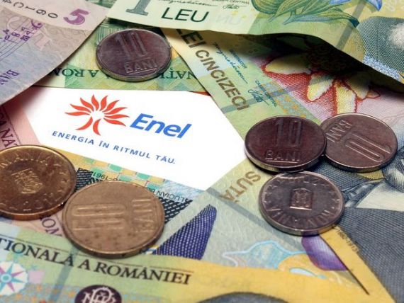 Profitul Enel in Romania a urcat cu 25%, la 289 mil. euro, datorita cresterii preturilor la energie