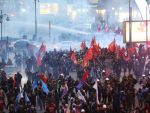 Proteste la Ankara. Politia turca foloseste gaze lacrimogene impotriva manifestantilor