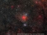 Astronomii au descoperit cea mai mare stea galbena din Calea Lactee