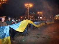O persoana care manifesta in favoarea Kievului a fost ucisa in confruntari, la Donetk. Ucraina ar putea primi sprijin militar american