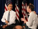 Fondatorul Facebook l-a sunat pe Obama pentru a se plange de spionajul online