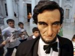 Un Abraham Lincoln in versiune robotizata, scos la licitatie de un muzeu din Gettysburg