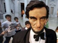 Un Abraham Lincoln in versiune robotizata, scos la licitatie de un muzeu din Gettysburg