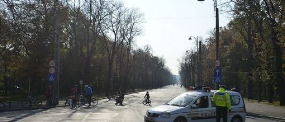 Trafic restrictionat, sambata, in centrul Capitalei pentru mitingul PMP