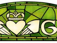 Google si-a schimbat logo-ul. Povestea Sf. Patrick