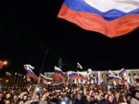 
	Parlamentul Crimeei voteaza pentru alipirea la Rusia
