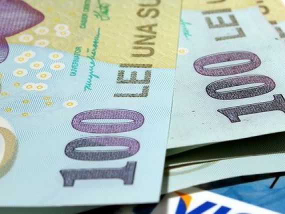 Leul s-a apreciat cu un ban fata de moneda unica. BNR a anuntat un curs de referinta de 4,4693 lei/euro