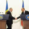 Basescu: Am promis lui Timofti ca, in scurt timp, Republica Moldova sa primeasca perspectiva pentru UE
