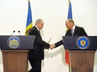 
	Basescu: &quot;Am promis lui Timofti ca, in scurt timp, Republica Moldova sa primeasca perspectiva pentru UE&quot;
