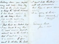 O scrisoare a romancierului Lewis Carroll, vanduta la licitatie cu 14.000 de euro