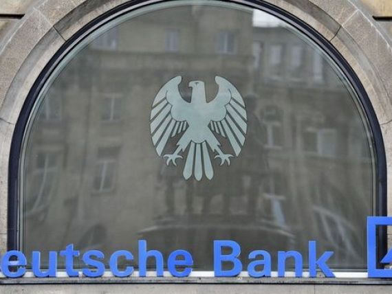 Deutsche Bank, cea mai mare banca germana, vrea sa produca software in Romania si va angaja 500 de oameni pana in 2016