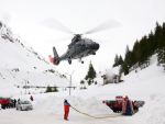 Risc ridicat de avalansa in Muntii Fagaras