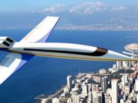 
	Avionul supersonic ar putea fi lansat in 4 ani. Zboara de 2 ori mai repede decat orice aeronava, nu are ferestre si e dotat cu ecrane de ultima generatie. GALERIE FOTO
