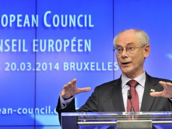 Seful Consiliului European: UE va elabora un plan de actiune, pana in iunie, pentru reducerea dependentei energetice