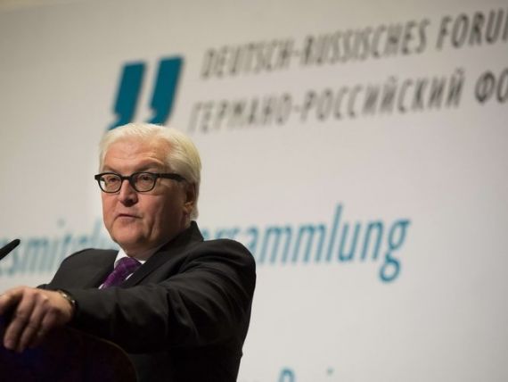 Ministrul german de Extern: Anexarea Crimeei este o tentativa de scindare a Europei