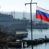 Romania, TE IUBESC : Culisele crizei de la granita tarii, intr-un reportaj din Sevastopol. Imagini cu navele rusesti din Marea Neagra