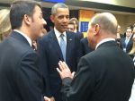 Basescu a avut discutii informale cu Obama si cu Lavrov la Summit-ul Securitatii Nucleare de la Haga