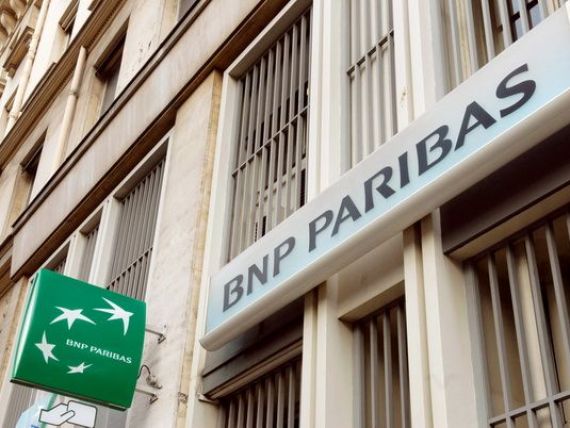 BNP Paribas, cea mai mare banca din Franta, desfiinteaza un sfert din locurile de munca din Ucraina, din cauza crizei
