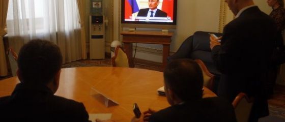 Posturile de televiziune ruse, interzise in Ucraina