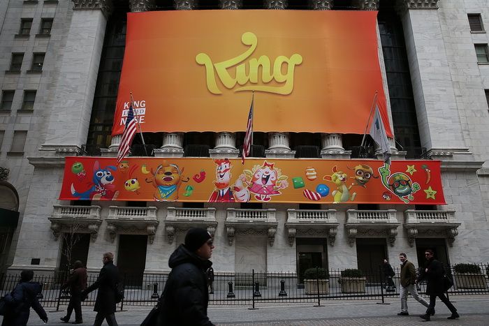 King Producatorul Celui Mai Popular Joc Al Momentului S A Listat La Bursa Atragand 500 Milioane De Dolari Incont Stirileprotv Ro