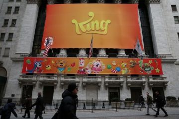 King, producatorul celui mai popular joc al momentului, s-a listat la bursa, atragand 500 milioane de dolari