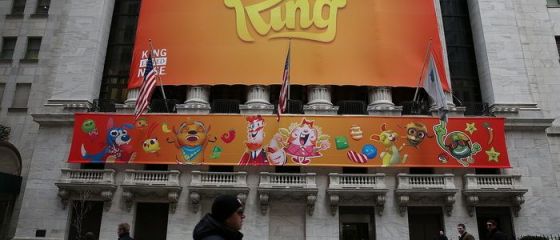King, producatorul celui mai popular joc al momentului, s-a listat la bursa, atragand 500 milioane de dolari