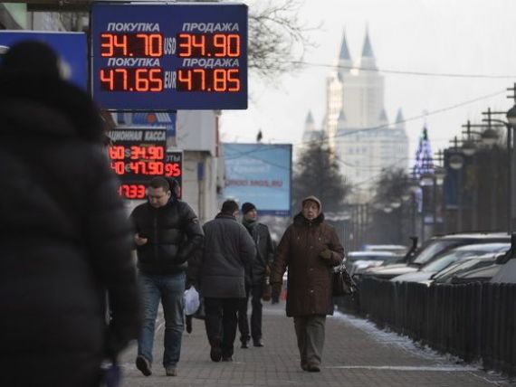Economia Rusiei s-ar putea contracta cu 1,8% in acest an, daca se agraveaza criza din Ucraina