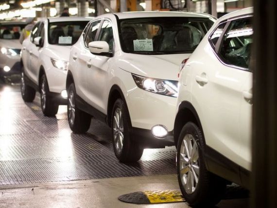 Nissan recheama in service un milion de vehicule in America de Nord