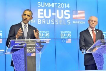 Concluzii la sfarsit de summit. Obama: Rusia va suporta sanctiuni mult mai dure daca va continua sa fie o amenintare pentru Ucraina. SUA vor exporta gaze in Europa