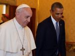 Papa Francisc l-a primit pe Barack Obama la Vatican